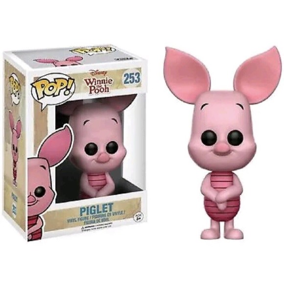 Funko Other - Funko POP Disney: Winnie the Pooh Piglet Toy Figure,Pink
